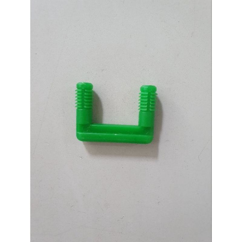 Chốt nhựa liên kết hình chữ U-cam liên kiết hình chữ u(gói 200 cái)