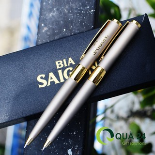 Bút kim loại cao cấp senator= khắc tên miễn phí