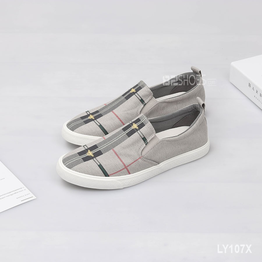 [XẢ KHO, LẺ SIZE] Giày lười nam - Slip on nam vải - Mã LY107X | BigBuy360 - bigbuy360.vn