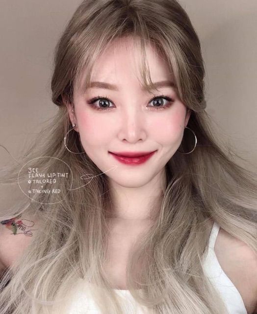 🔥SON TINT BÓNG 3CE FLASH LIP TINT🔥