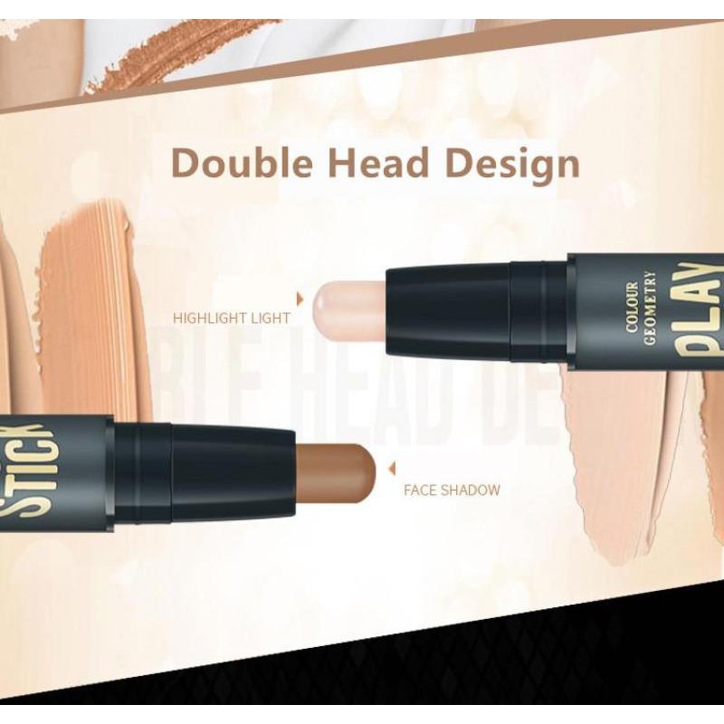 Thỏi Kem Tạo Khối Bắt Sáng Che Khuyết Điểm 2 Trong 1 | BigBuy360 - bigbuy360.vn