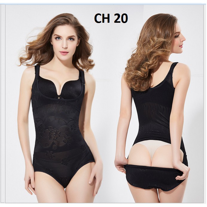 Bodysuit gel bụng nâng mông cao cấp, tôn dáng,thiết kế tiện dụng CH20 | BigBuy360 - bigbuy360.vn