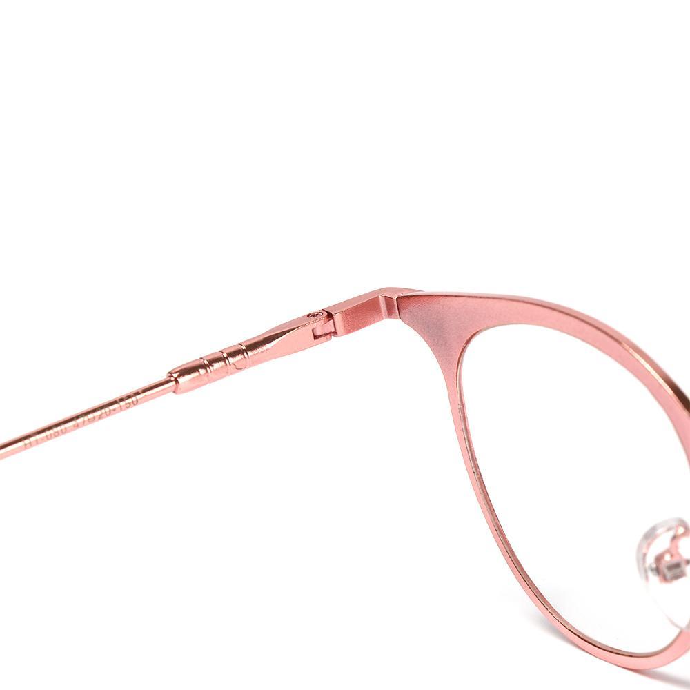 MOILYVN Kính Mát Gọng Kim Loại Tròn Siêu Nhẹ Phong Cách Vintage