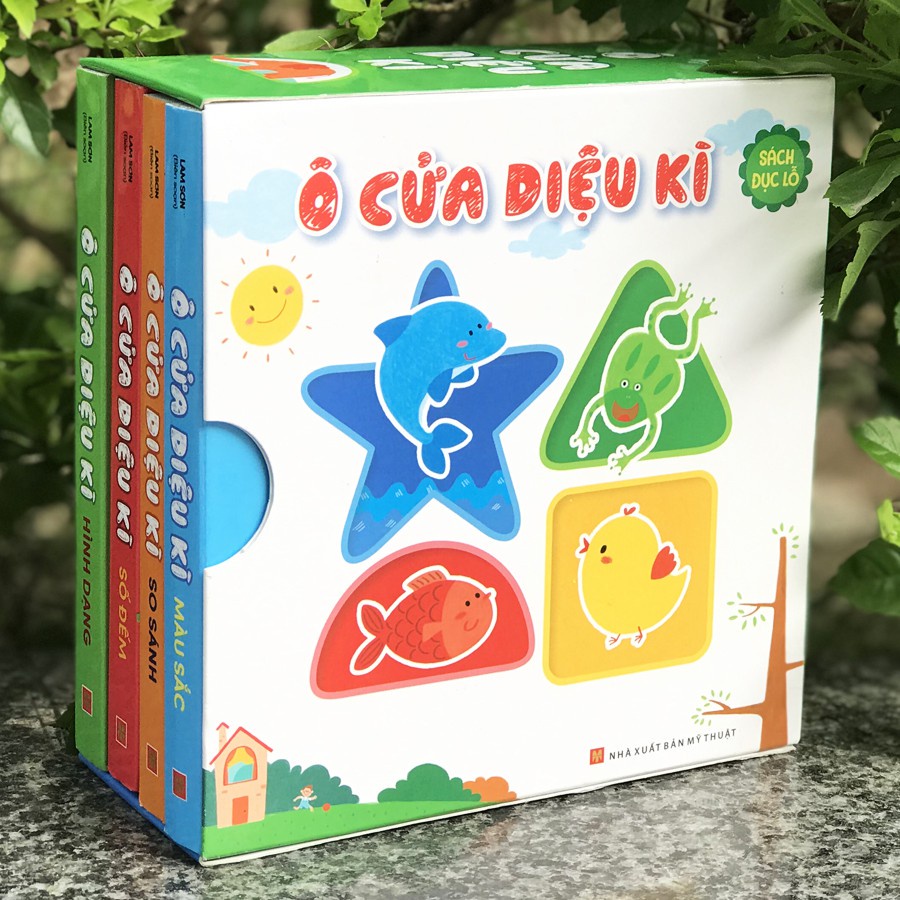 Sách - Combo Ô Cửa Kì Diệu