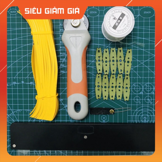 [Combo] [Combo] 1M THUN CAO SU PRECISE CẮT THEO YÊU CẦU - TẶNG KÈM 10 DA VÀ 1 CUỘN DÂY BUỘC [Giá rẻ] [Giá rẻ]