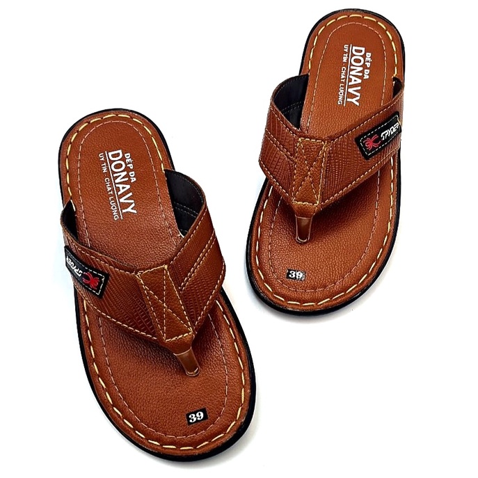 Dép xỏ ngón  giá Rẻ,Bền đã khâu toàn bộ đế..shop KINSON-KẸP ÔNG GIÀ