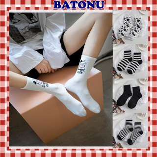 Vớ tất nam nữ unisex Bò Sữa cực đẹp TN76