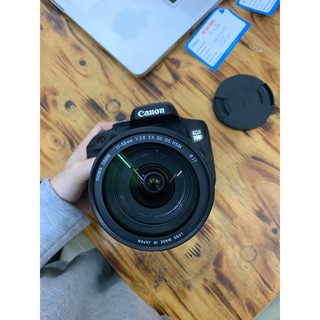 Canon 750d kèm lens sigma 17-50 đẹp long lanh