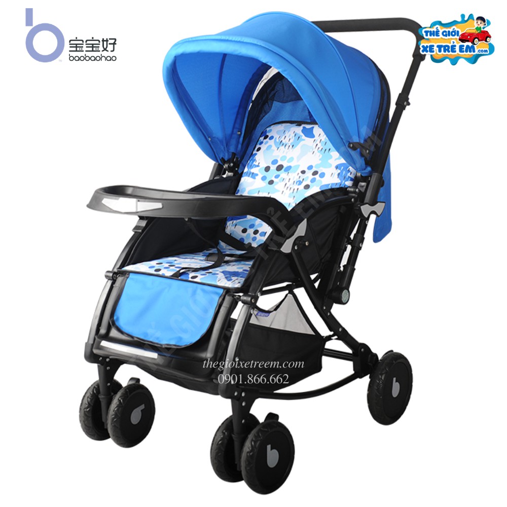 Xe đẩy hai chiều cho bé Baobaohao 720W