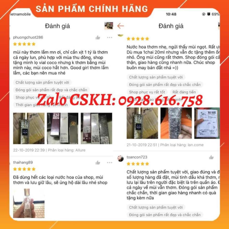 Nước Hoa Nam Nữ Cao Cấp Dolce Gabana The One 100ml  Cực Thơm Cực Hot