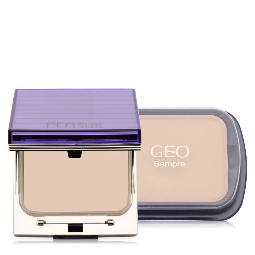 PHẤN PHỦ SIÊU MỊN ⭐ GEO XANH - GEO SEMPRE C⭐ - WATER TWO WAY CAKE | BigBuy360 - bigbuy360.vn