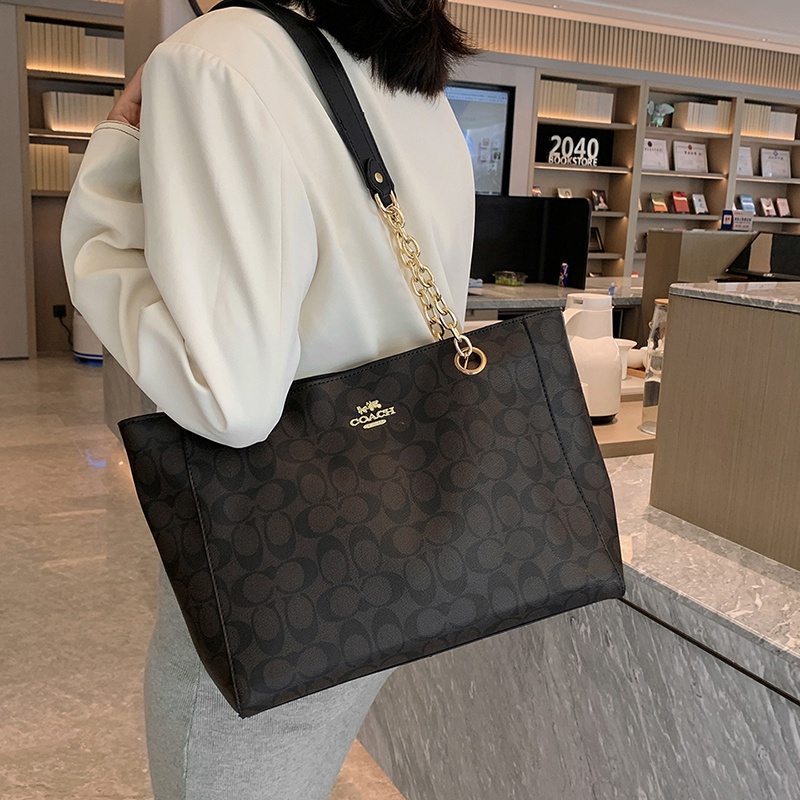Túi TOTE Xách Nữ Coa--/ch Cao Cấp Công Sở Bản To Đeo Chéo Da Thời Trang đi Làm,đi Học đựng Vừa A4 Laptop đẹp