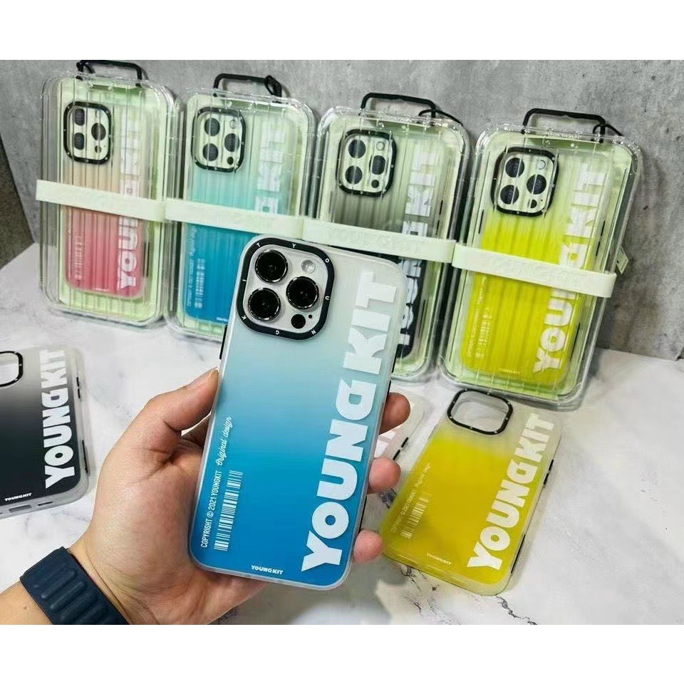 Ốp lưng YoungKit nhám màu 3D cho iPHone 13, 13 Pro, 13 Pro Max, 12 Pro Max đẳng cấp sang trọng xịn sò Full Box