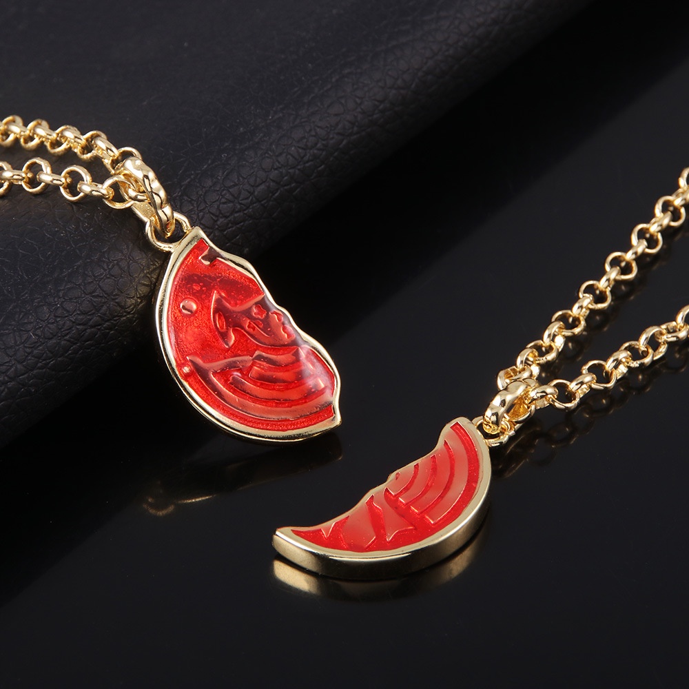 Vòng cổ Mặt Hình Kamen Rider OOO Ankh's Broken Taka Core Medal Cho Cặp Đôi