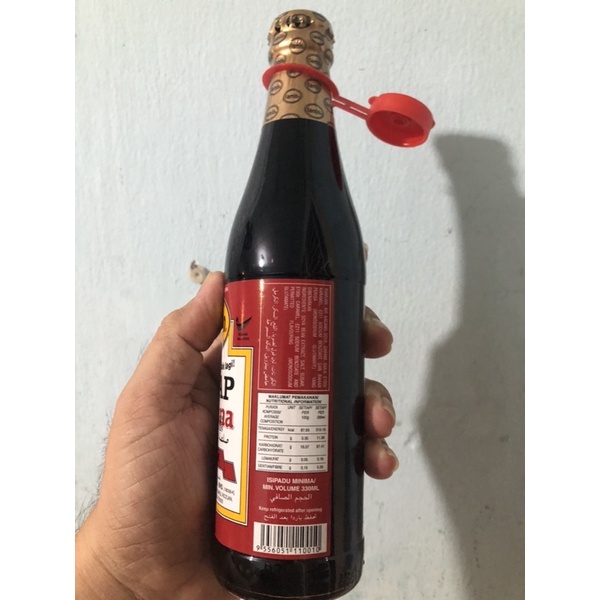 Hắc xì dầu Kicap Perdana chai 330ml