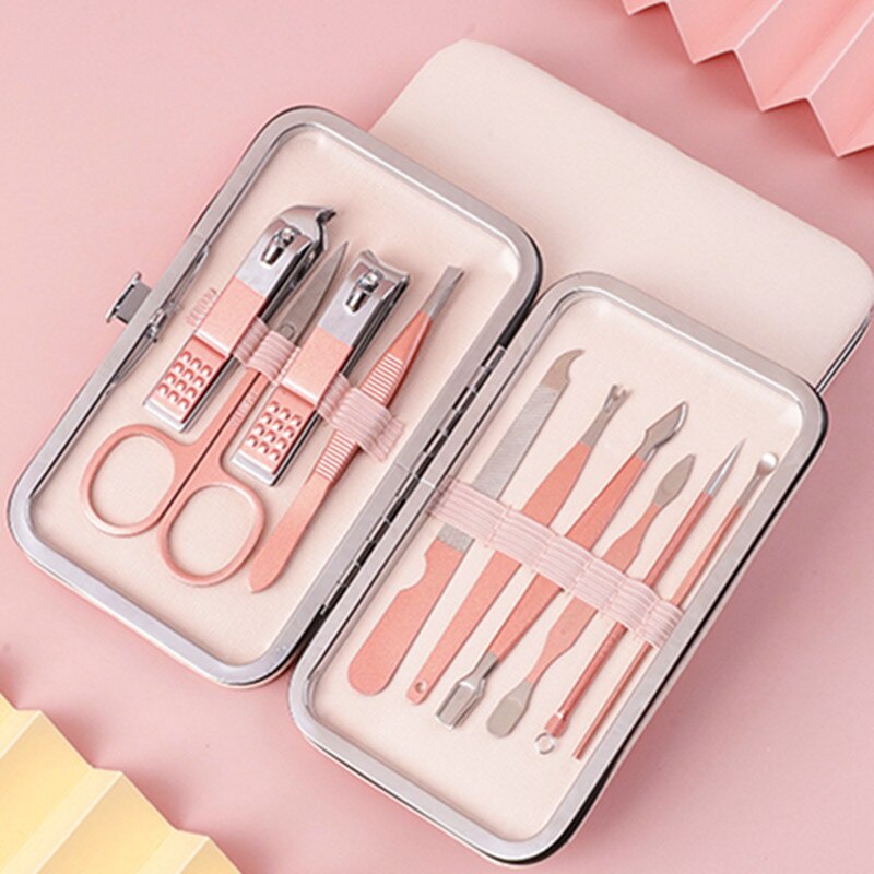 Bộ Dụng Cụ Làm Móng Chuyên Nghiệp 18 Trong 1
