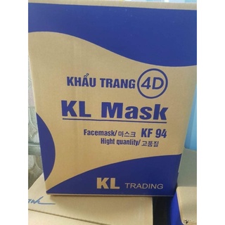 SET 50chiếc KHẨU TRANG KF94 4D
