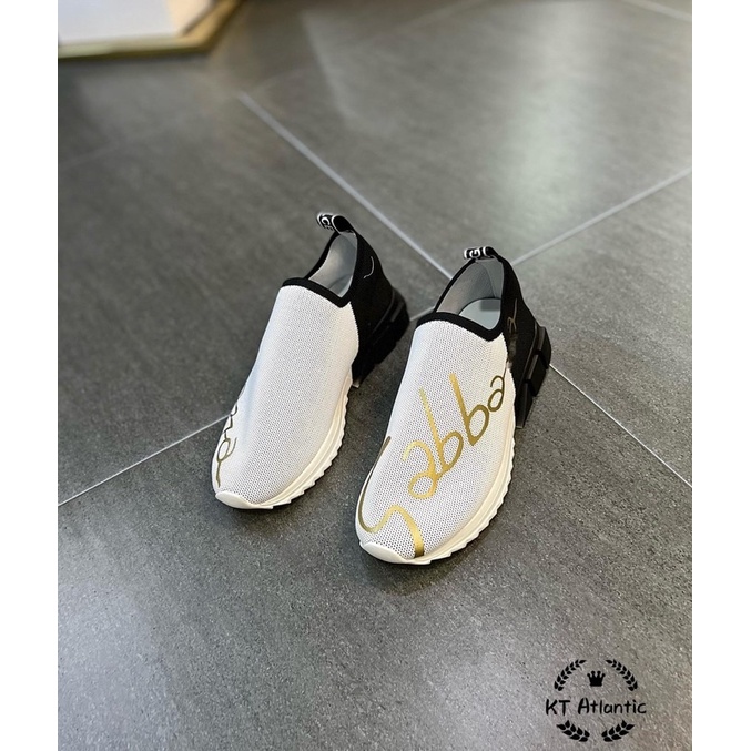 Giầy Slipon D/G chữ chạy