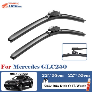 Gạt mưa xe mercedes glc250 silicone chính hãng tp-wiper
