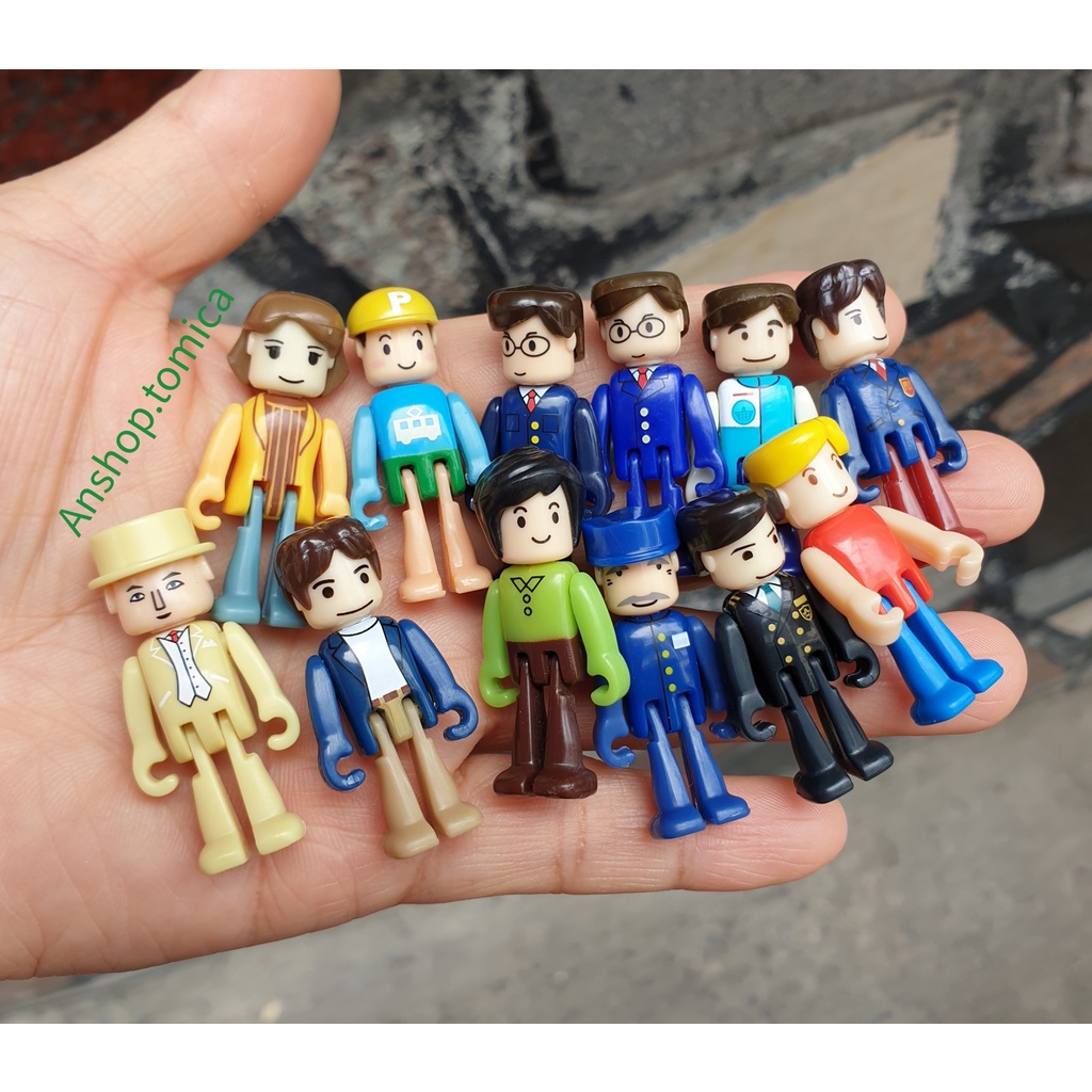 Mô hình nhân vật mini takara tomy Nhật Bản