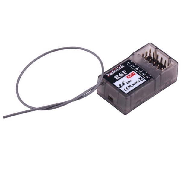 Đầu nhận tín hiệu RadioLink R6F 2.4Ghz 6CH 2018 RC cho bộ truyền phát RC6GS RC4GS RC3S RC4G T8FB