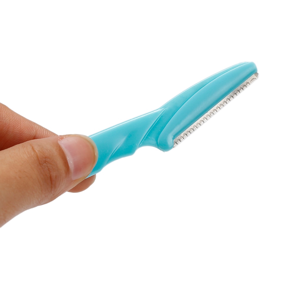 Bộ 6 dao cạo lông mày màu sắc ngẫu nhiên tiện dụng