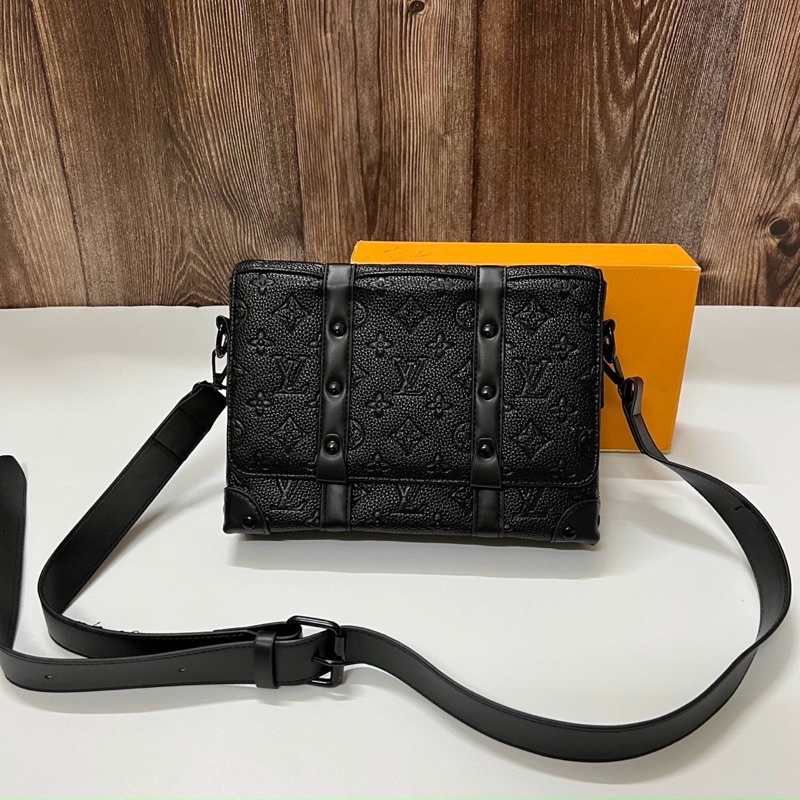 Túi Đeo Chéo L.V Full Box - Túi Chéo L.V cao cấp Cho Nam - Có Hộp Tặng Kèm