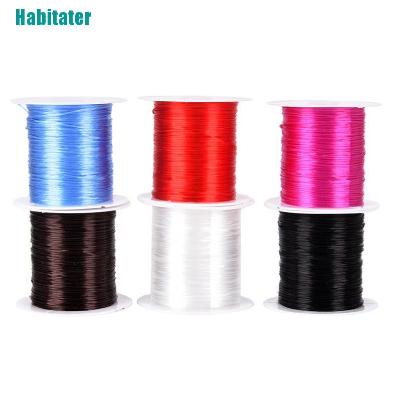 Cuộn Dây Xỏ Hạt Co Giãn Siêu Bền Dùng Làm Trang Sức DIY