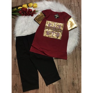 SET BỘ THUN LỬNG ĐÍNH KIM SA SIÊU SANG
