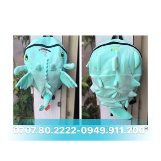 Balo Rồng- Balo Khủng Long vải nhung