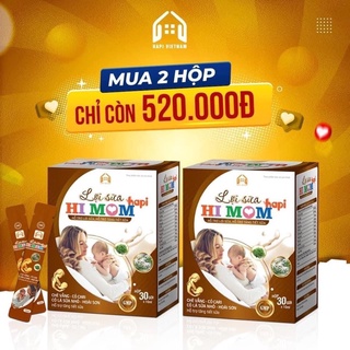 Combo 2 hộp lợi sữa hi mom
