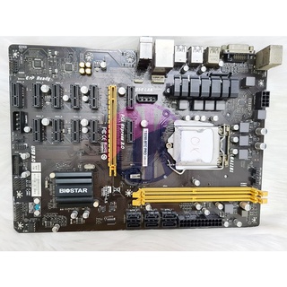 Mainboard - bo mạch chủ - main tb250 biostar, gigabyte 12 chân