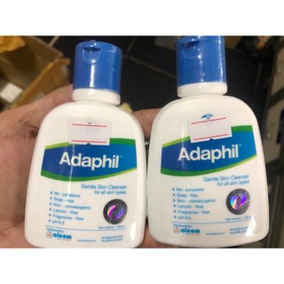 SỮA RỬA MẶT VÀ TOÀN THÂN CAO CẤP ADAPHIL CHAI 125ml mới mới
