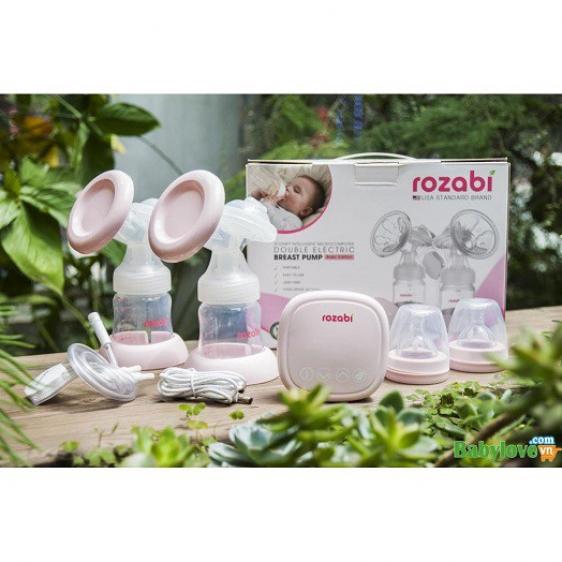 ⭐⭐⭐ Máy hút sữa điện đôi Rozabi Compact