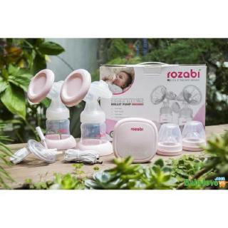 ⭐⭐⭐ Máy hút sữa điện đôi Rozabi Compact