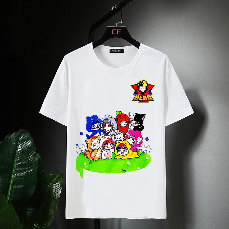 BST Áo thun cực chất hình hero team V3 Mini World, tặng kèm bịt mặt siêu HOT