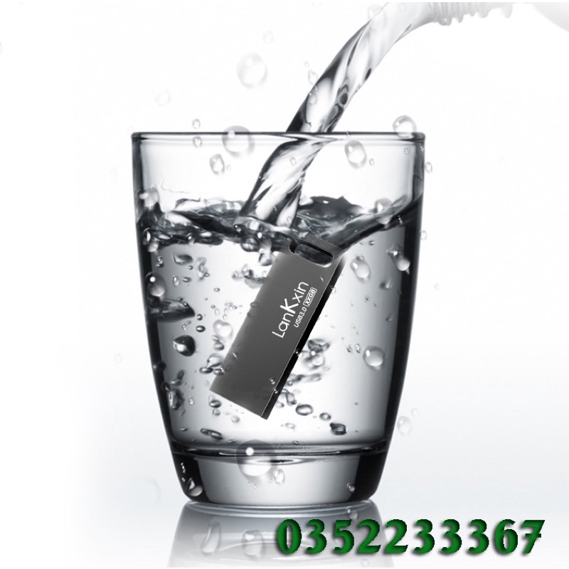 USB 32G 3.0 Lankxin tốc độ cao, chống nước IPX7