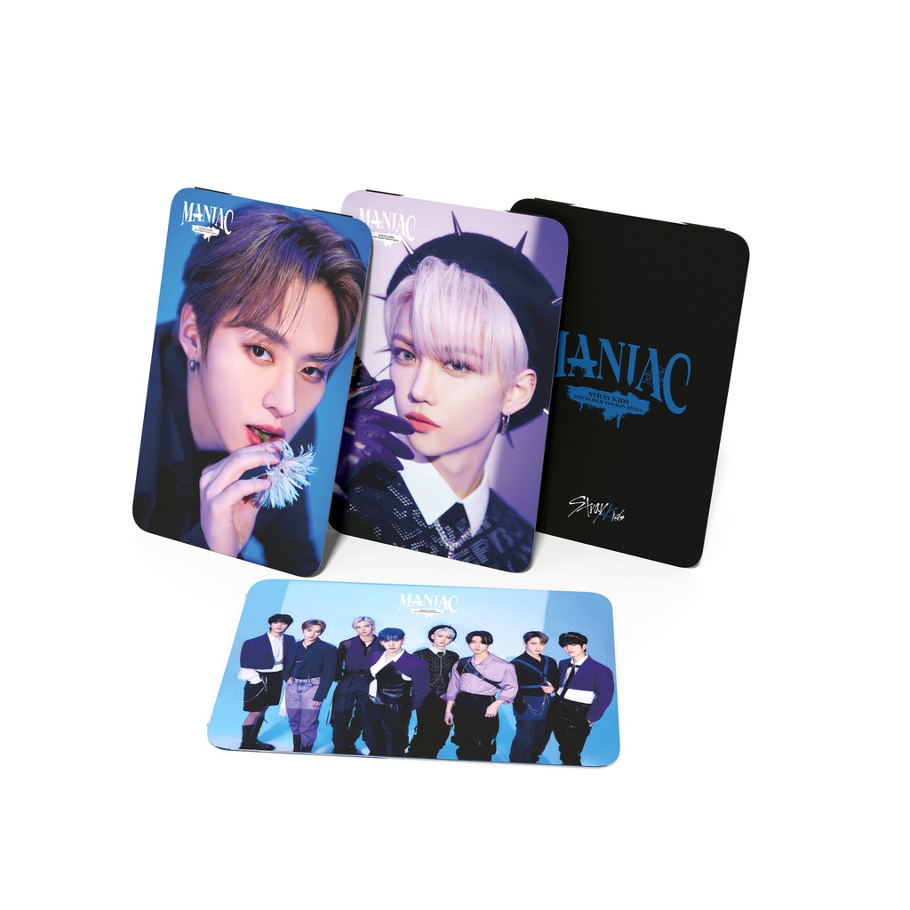 StrayKids Album MANIAC Concept Photo Stray Kids Official Card