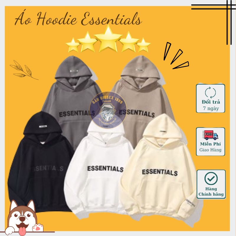 Áo Hoodie Essentials - Áo Hoodie Mùa Đông