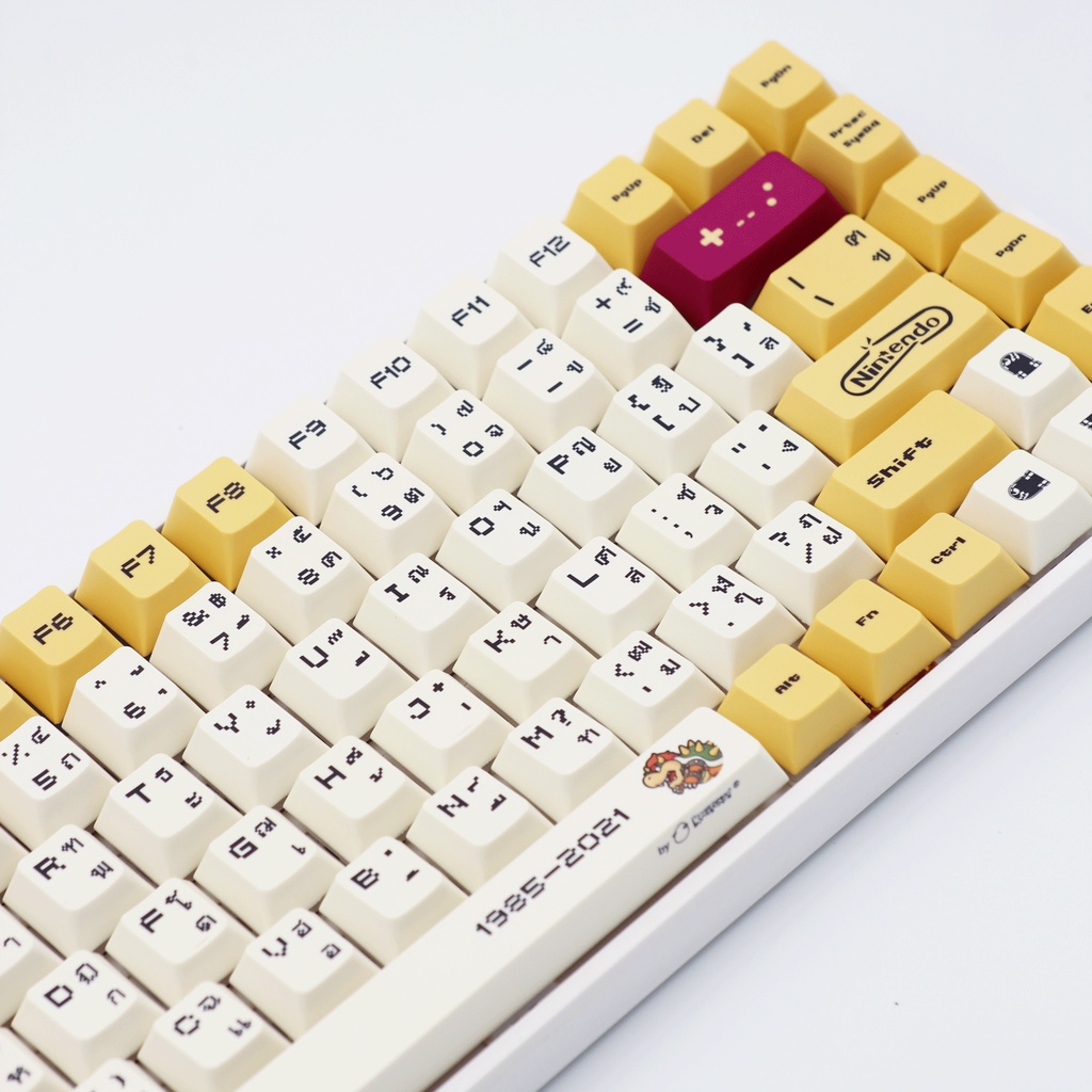 Bộ 119 Phím Số 108 Bằng Nhựa PBT Cho Bàn Phím Máy Tính DIY