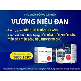 Vương niệu Đan hộp 20 viên Vuong Nieu Dan