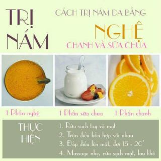 TINH BỘT NGHỆ NHÀ LÀM