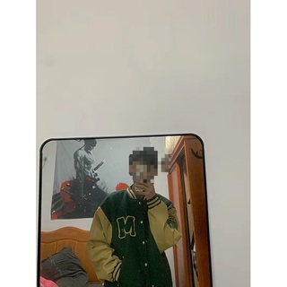(ORDER) MessAgeLab VARSITY JACKET - ÁO KHOÁC TAY DA