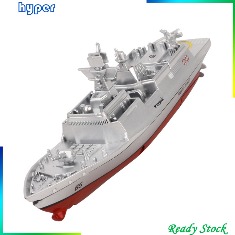 Tàu Thuyền Điều Khiển Từ Xa 2.4G RC Màu Xanh Navy