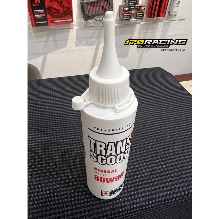 Nhớt Hộp Số  IPONE TRANSCOOT MINERAL SAE 80W90 API GL5 Dung Tích 125 ML .