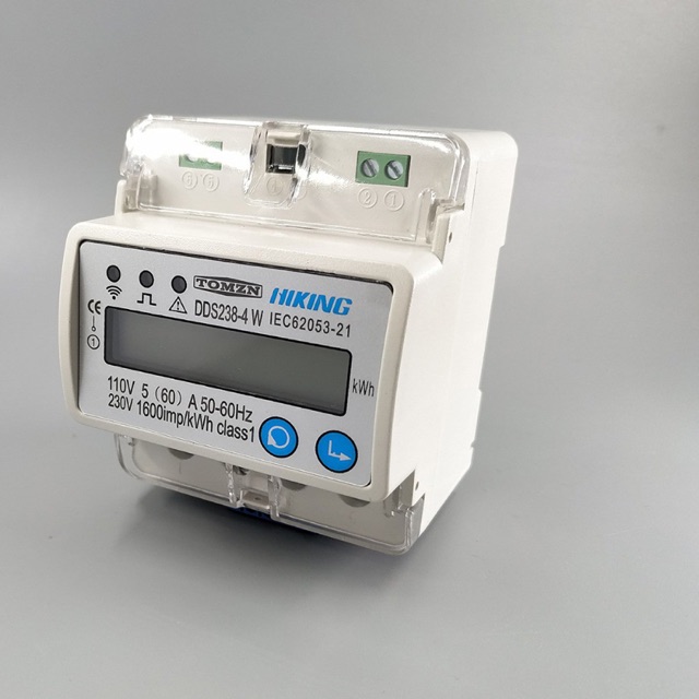 Điện kế điện tử 2 chiều 1 pha HIKING DDS238-4W có WIFI