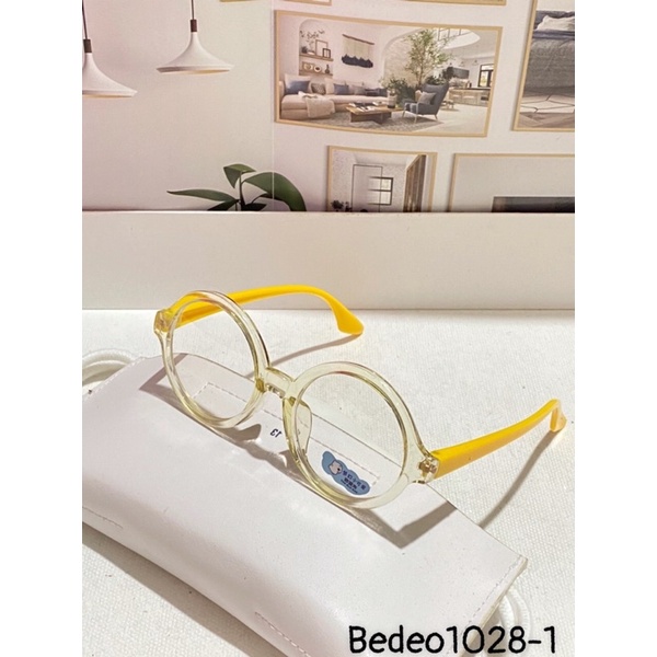 MẮT KÍNH GỌNG CẬN CAO CẤP FORM TRÒN SIÊU ĐẸP CHO BÉ