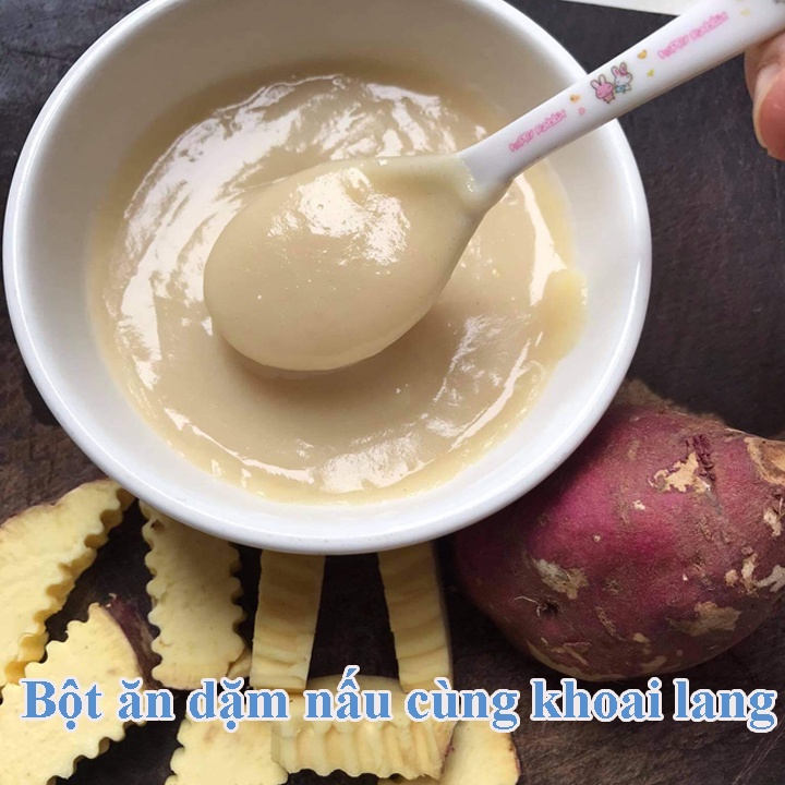 Bột Ăn Dặm Cho Bé Mẹ Lúa Từ 4m Thơm Ngậy Nhiều Loại Hạt Ngũ Cốc Cho Bé Biếng Ăn Đầy Đủ Chất Dinh Dưỡng