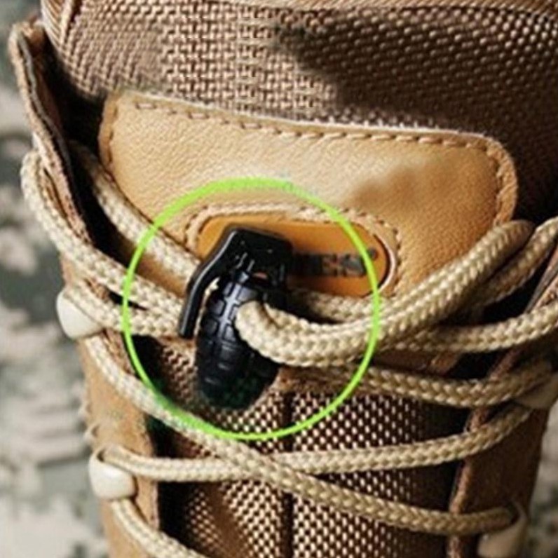 10 Cái Khóa Clip cho Hiking Boots Dây Giày Leo Núi ba lô