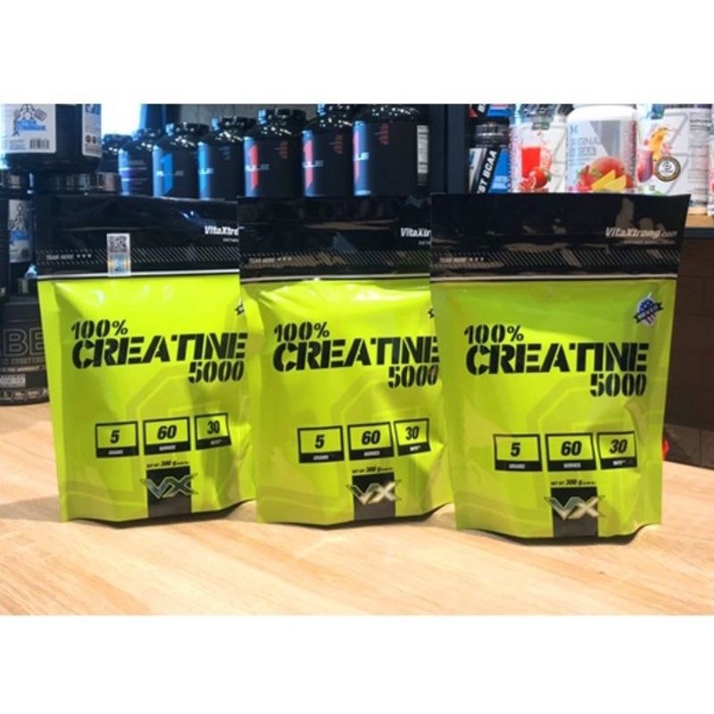 VITAXTRONG 100% PURE CREATINE MONOHYDRATE 5000 TĂNG CƠ TĂNG SỨC MẠNH